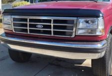 BugFlector II Hood Protector Bug Shield Deflector for 92-97 Ford F150 Bronco OBS