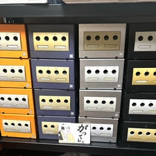 Nintendo Gamecube  Console  Junk Lot of 4 DOL-001(101)   NTSC-J random Color