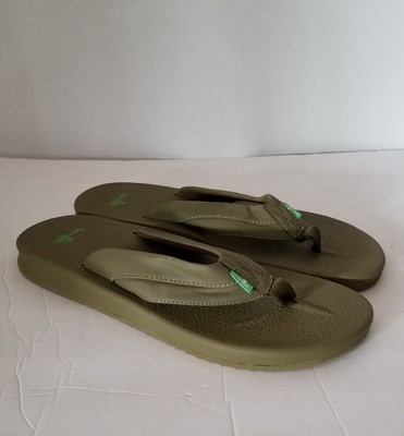 sanuk brumeister flip flop