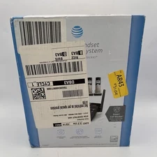 AT&T CL82407 DECT 6.0 Expandable Cordless Phone Digital Answering System NEW NIB