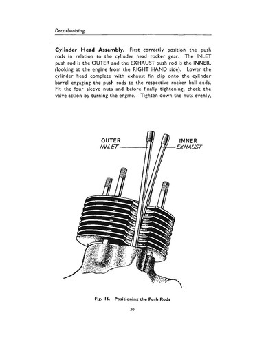Triumph Workshop Manual 1954 Terrier - Picture 3 of 12