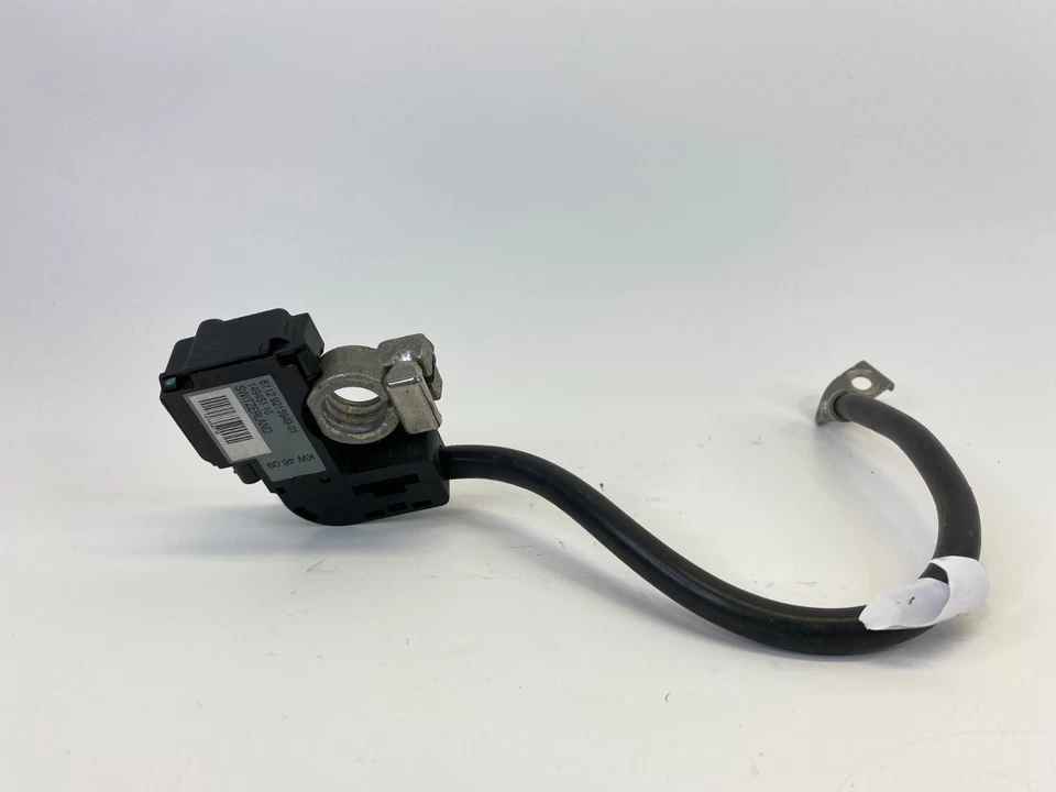 BMW 535i xDrive 2009 2010 3,0 L L6 cable de batería negativo cableado terminal Foto 3 de 4