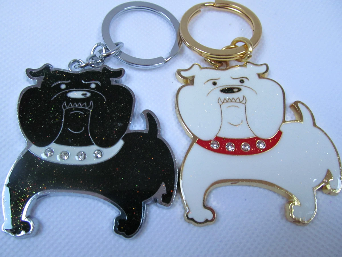 British bulldog hotsell keyring