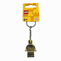 Lego® SchlüSselanhäNger Goldene Lego® Minifigur 850807 | Neu & Ovp