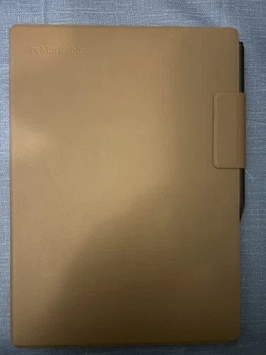 Remarkable Paper Pro Tablet with Stylus and leather Folio