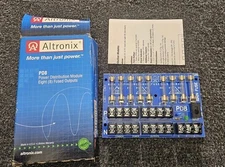 Altronix PD8 8-Output Fused Alarm Power Distribution Module - NOS