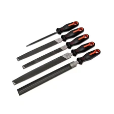 Nicholson 6 In., 8 In. and 10 In. General Purpose File Set with Ergonomic Handle