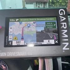 Garmin DriveSmart 66 EX 6" GPS w/ Maps, Voice Assist, Traffic