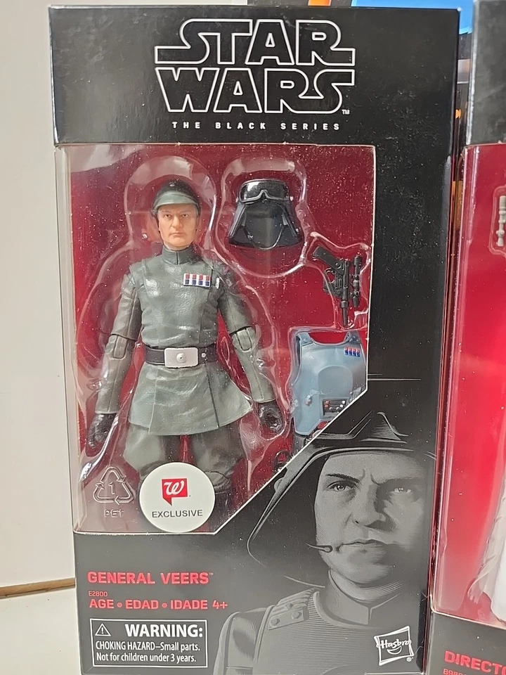 Star Wars Black Series: For The Empire Lot Of 5 Tarkin Meero Piett Veers Krennic - Image 3 of 4