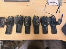 Intermec CK3XAA4K000W4400 | 6 Scanners, 14 Batteries, and 1 Charging station