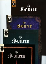 The Source #1-4 Scout Lot of 4 Comics Don Handfield XXVII