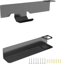 Wall-Mounted Floor Jack Stand Storage for Racing Jacks From 1.5-3 tons