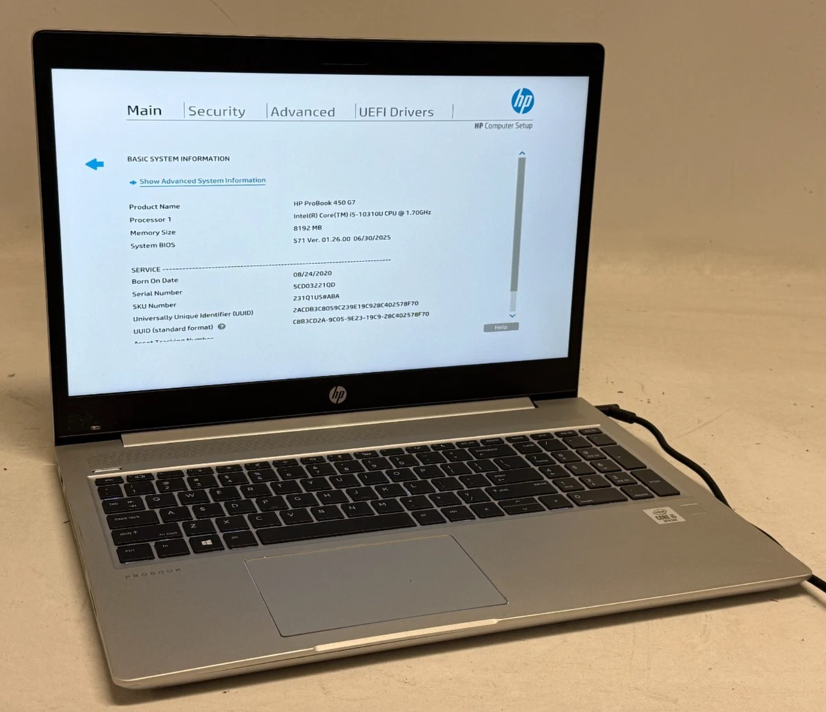 HP ProBook 8GB RAM PC Laptops & Netbooks for Sale - eBay