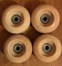 SIMS 63 Vintage Skateboard Wheels with Original Bearings 1980’s