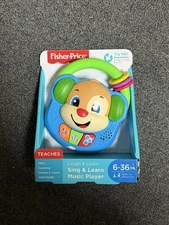 Fisher Price Laugh Sing & Learn Baby Development Toy Music Player 6 Months