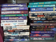 Star Trek Books Complete Your Collection - You Choose the Books! #5