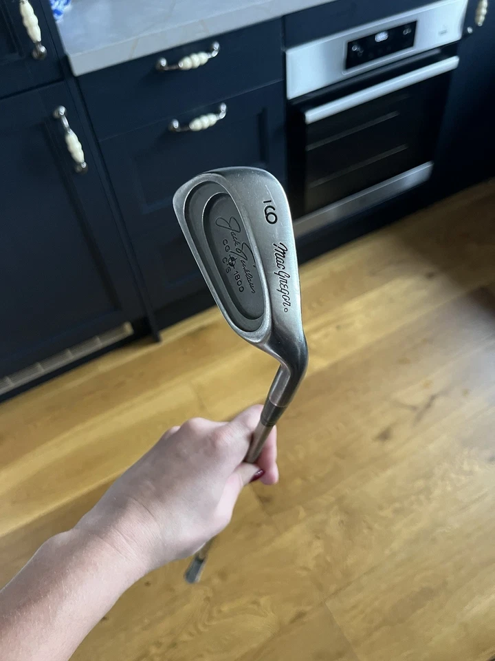 Macgregor Jack Nicklaus CG1800 #9 Iron Stiff Flex Graphite Shaft Right Handed - Image 4 of 4