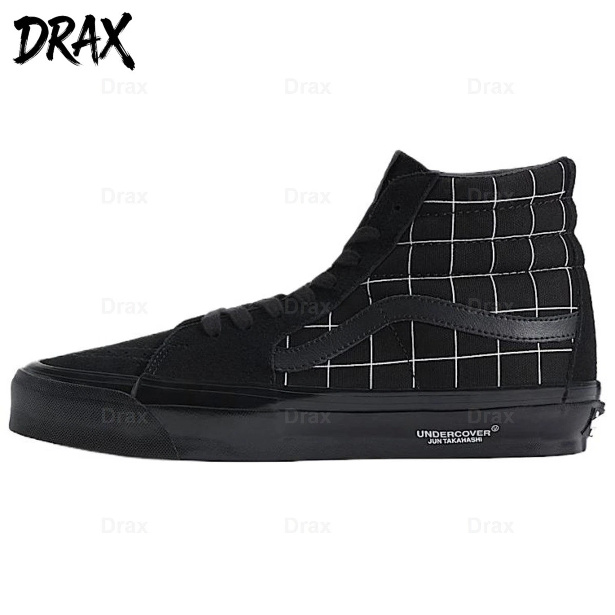 Undercover x Vans Sk8- High Black White for sale | eBay