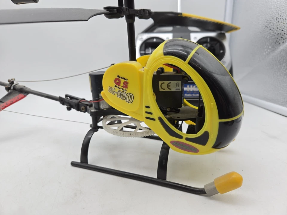 Jamara HG 300 Helikopter RC - Bild 2 von 4
