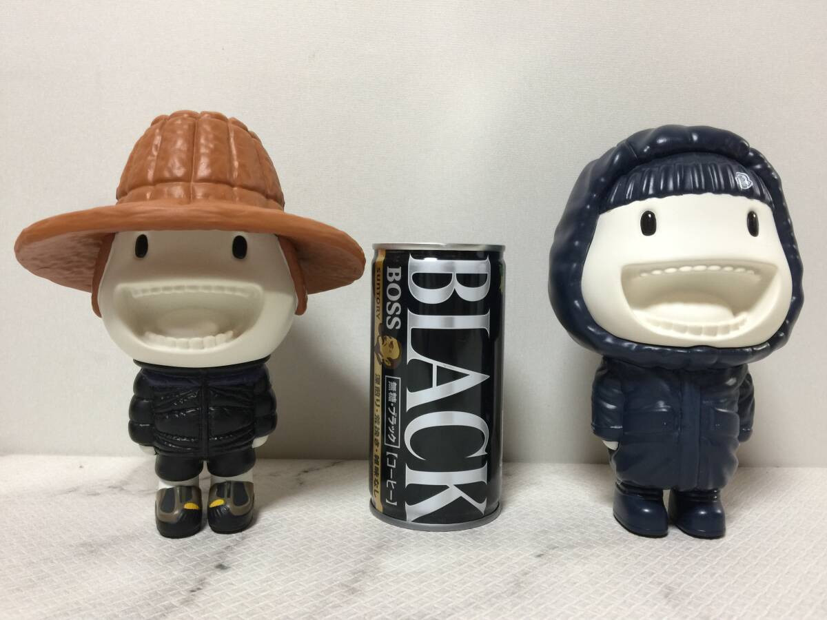 MonclerGenius フィギュア Lot 10 Brand New Moncler Genius Fragment Figurine Figures