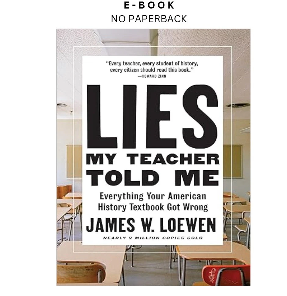 Buy Lies My Teacher Told Me ebook, instant digital download PDF from LD Global