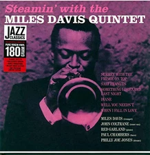 Miles Davis Quintet - Steamin' With - Vinyl Record - Y600z