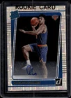 2021-22 Donruss #216 Quentin Grimes Rated Rookies Signatures Choice