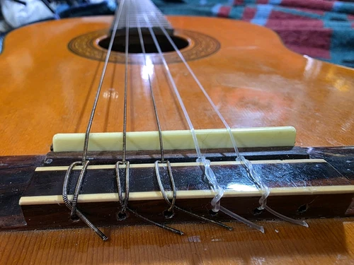 CB C.B. Conn Ltd. Model # C9 70'S 1970'S Acoustic Classical Guitar Great Sound! - Picture 3 of 16