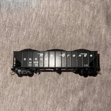 Micro Trains Line, Denver, And Rio Grande Western 108–0 0–06 RD #D&RGW14975