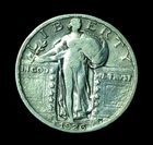 1926 Standing Liberty Silver Quarter (T44)
