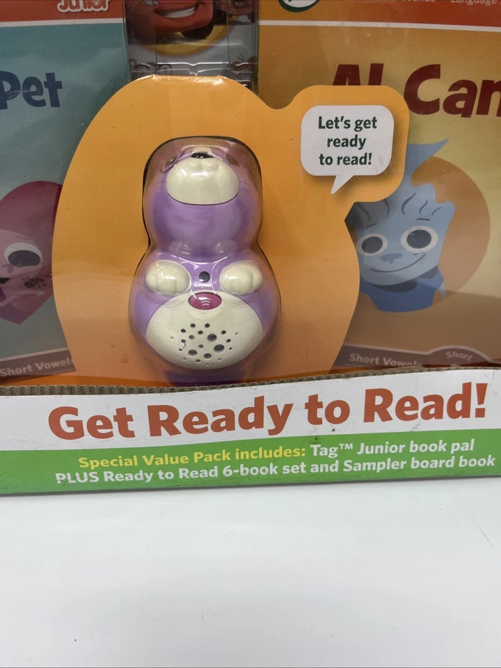 Leap Frog Tag Junior Bundle Book Pal and 6 Ready To Read Books + 1 Board Book - Image 4 of 4
