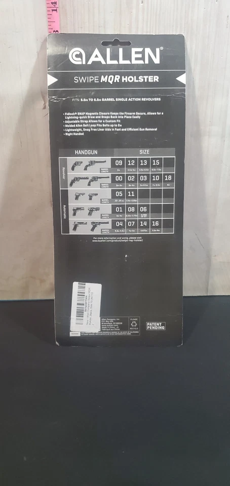 Swipe MQR 皮套尺寸 13 右手 — 第 2/3 张图片