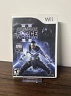 Star Wars the Force Unleashed 2 Nintendo Wii Complete with Manual Disney