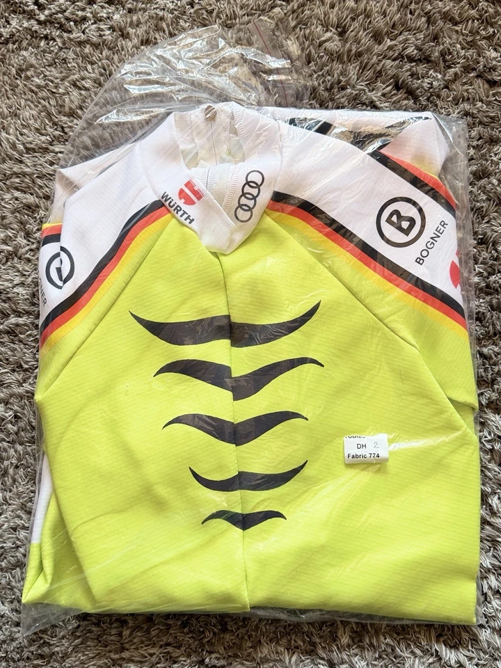 Bogner DSV Team Germany Rennanzug DH Körpergröße 175-190cm NEU - Bild 1 von 1
