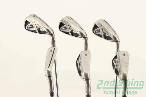 TaylorMade SIM MAX Iron Set 5-PW Steel Regular Right STD - Picture 3 of 8