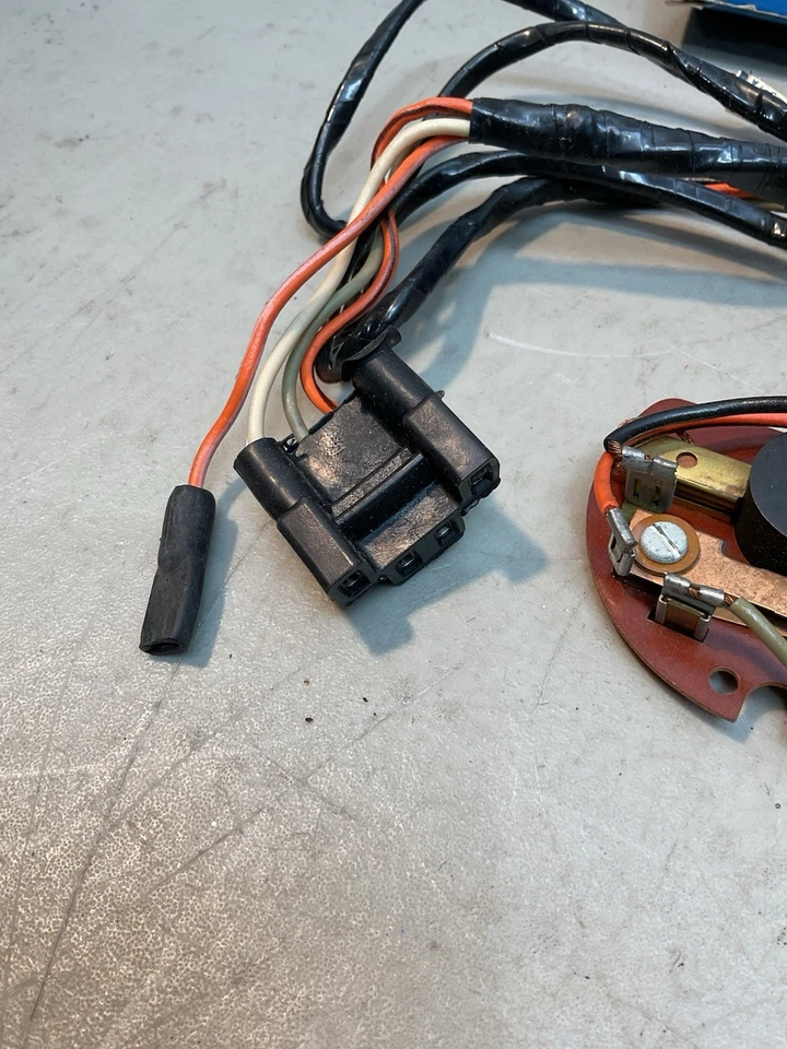 FORD FAIRLANE 1966 GALAXIE 1965-1966 LIMPIAPARABRISAS MOTOR PLACA DE INTERRUPTOR Foto 4 de 4