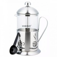 5908287248311 Kinghoff Zaparzacz Do Kawy/Herbaty Z Dociskiem 600Ml KH-4831 Kingh