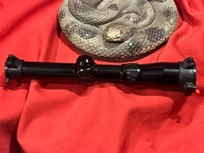 original REDFIELD 2X-7X  Golden Five Star COMPACT Rifle Scope circa 1990