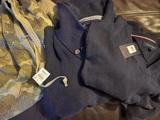 Tommy  Hilfiger Men’s Sweaters And Camo Hoodie