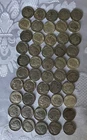 Lot of 50 (1 Roll) ROOSEVELT SILVER DIMES - 90% SILVER