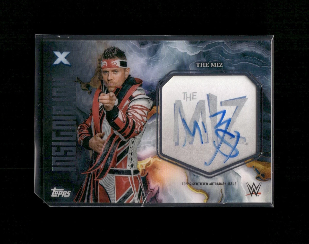 The Miz In Wrestling Trading Cards for sale | eBay