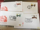 GB STAMPS RARE FIRST DAY COVER 1974 FIRE SPECIALS
