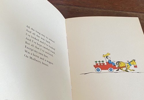 And To Think That I Saw It On Mulberry Street Dr. Seuss Book Club 1937 1stEd/1st - Picture 9 of 14