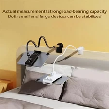 Flexible Gooseneck Phone Holder Bed Desk Mount Adjustable Lazy Arm Stand US Ship