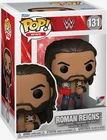 WWE Roman Reigns with Belts Funko Pop! Vinyl Figure #131 WITH PROTECTOR