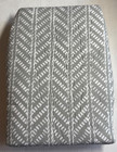 KENTON  GREY GRAY DIAGONAL STRIPES  IRONING BOARD COVER 15 x 54 NIP