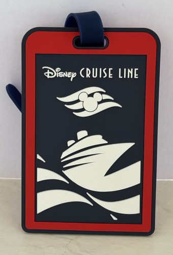 ETIQUETA EQUIPAJE DISNEY CRUISE LINE NUEVA CON ETIQUETA - Imagen 2 de 4
