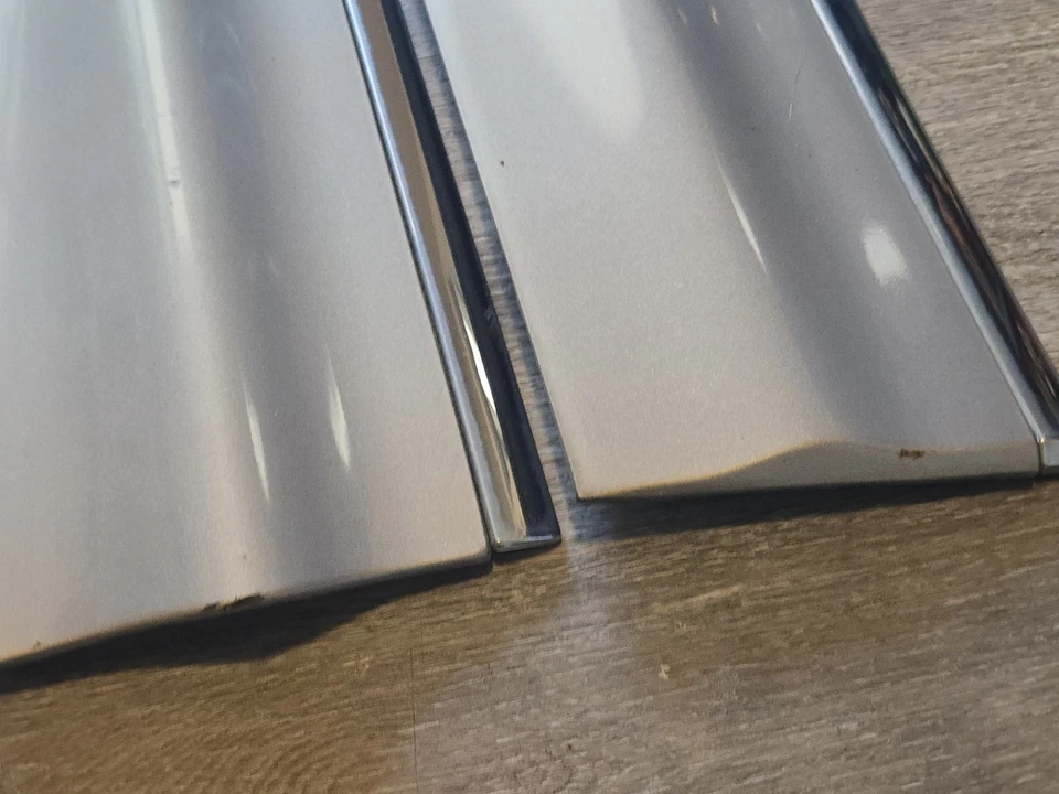 1997 Buick Park Avenue 17u 301d Silvermist 6pc Trim Molding - Image 4 of 4