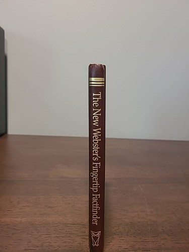The New Webster's Deluxe Desk Reference Library 5 Hardcover - Good - Picture 10 of 24