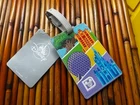 Disney Parks Four Parks Luggage Tag Magic Kingdom Epcot Hollywood Animal Kingdom